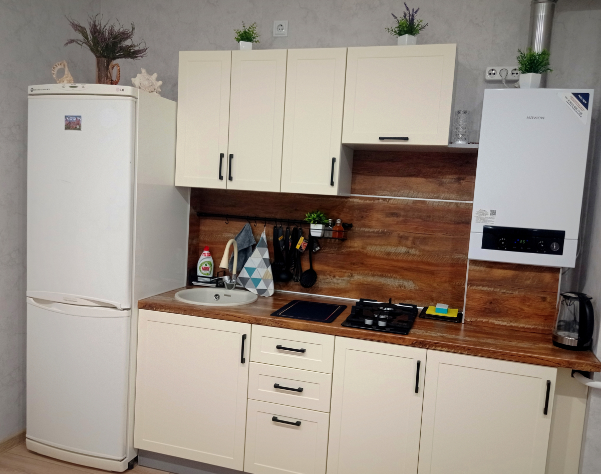 Квартира уютная с панорамным балконом в историческом районе Калининграда Амалинау