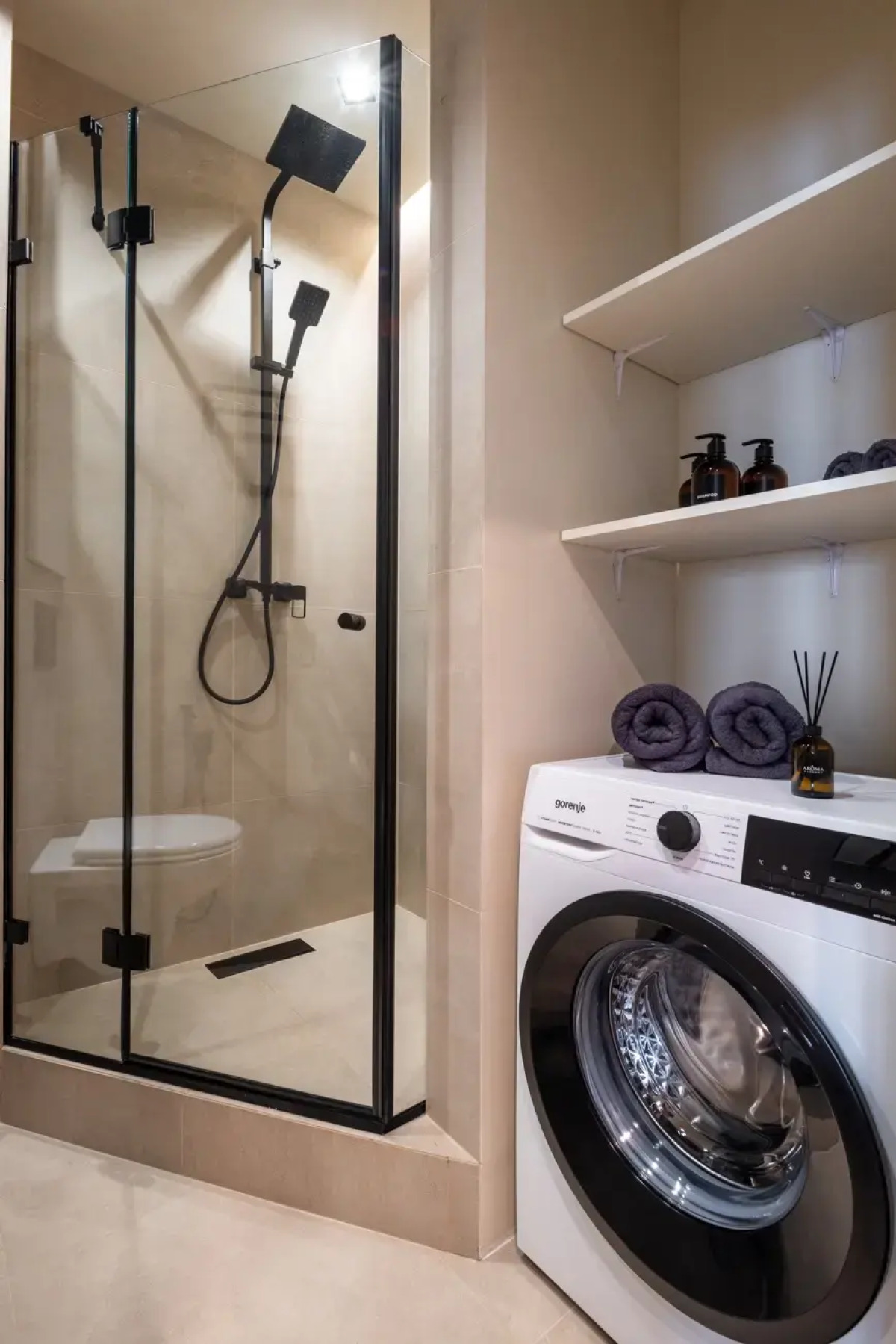 Квартира Студия серая