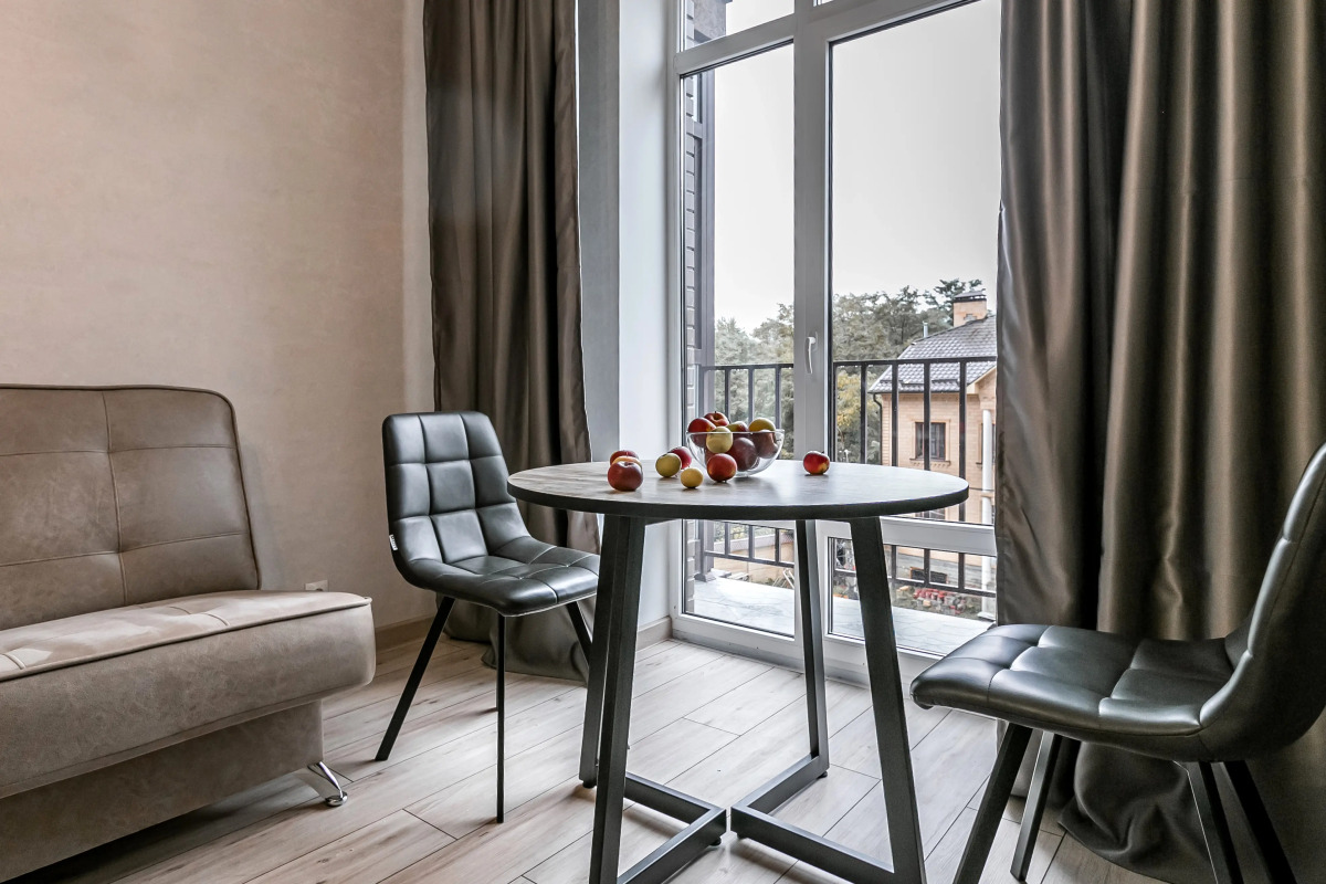 Апартаменты Жасмин от Ирины Савельевой - С лаундж-зоной и балконом- В курортной зоне- У входа в верхний Национальный парк