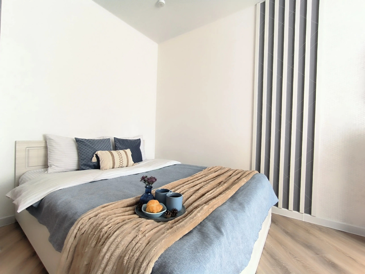 Квартира Студия Кедр возле НТЦ НОВАТЭК