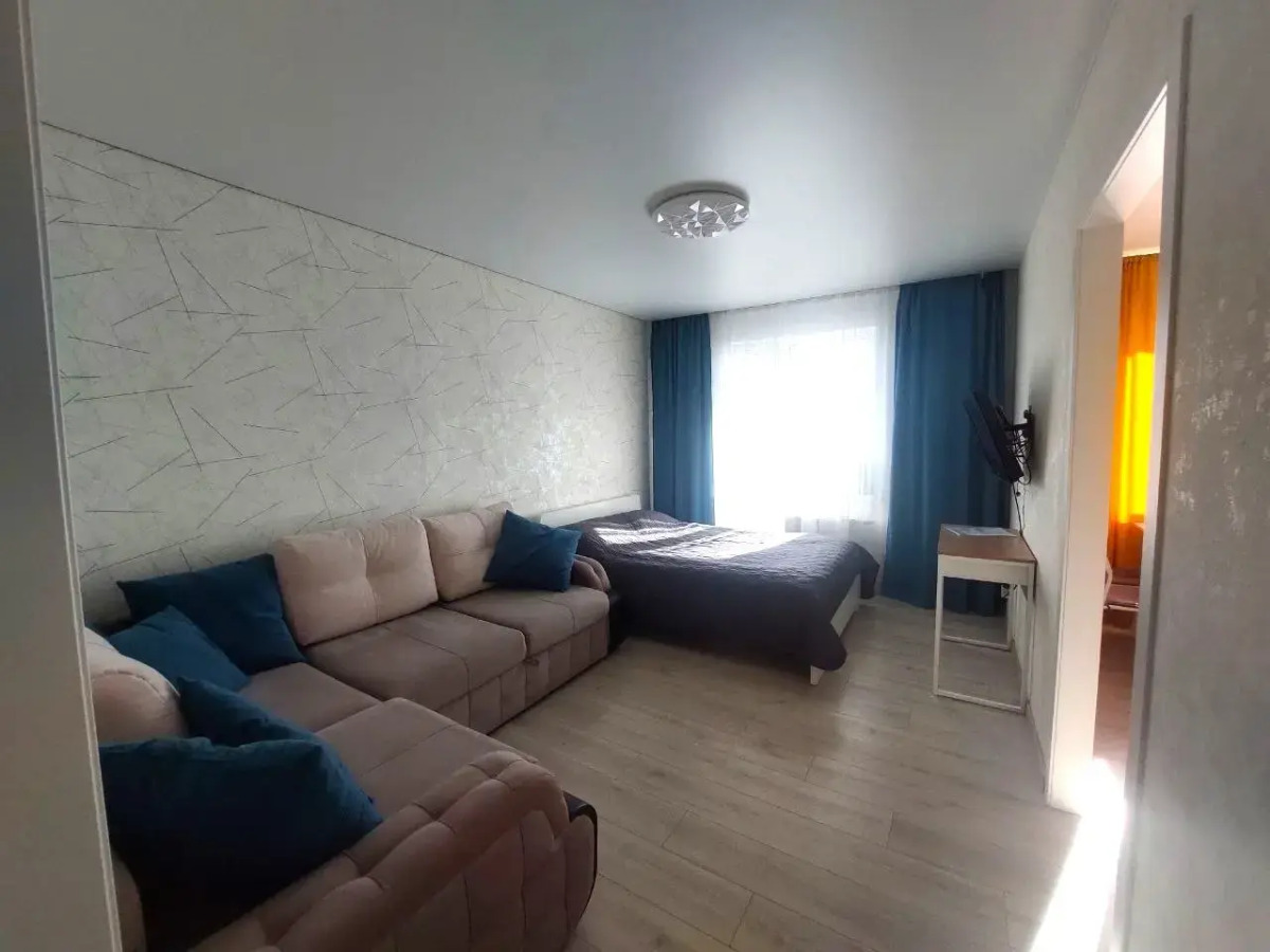 Квартира Olivinn в новом доме на 10 этаже