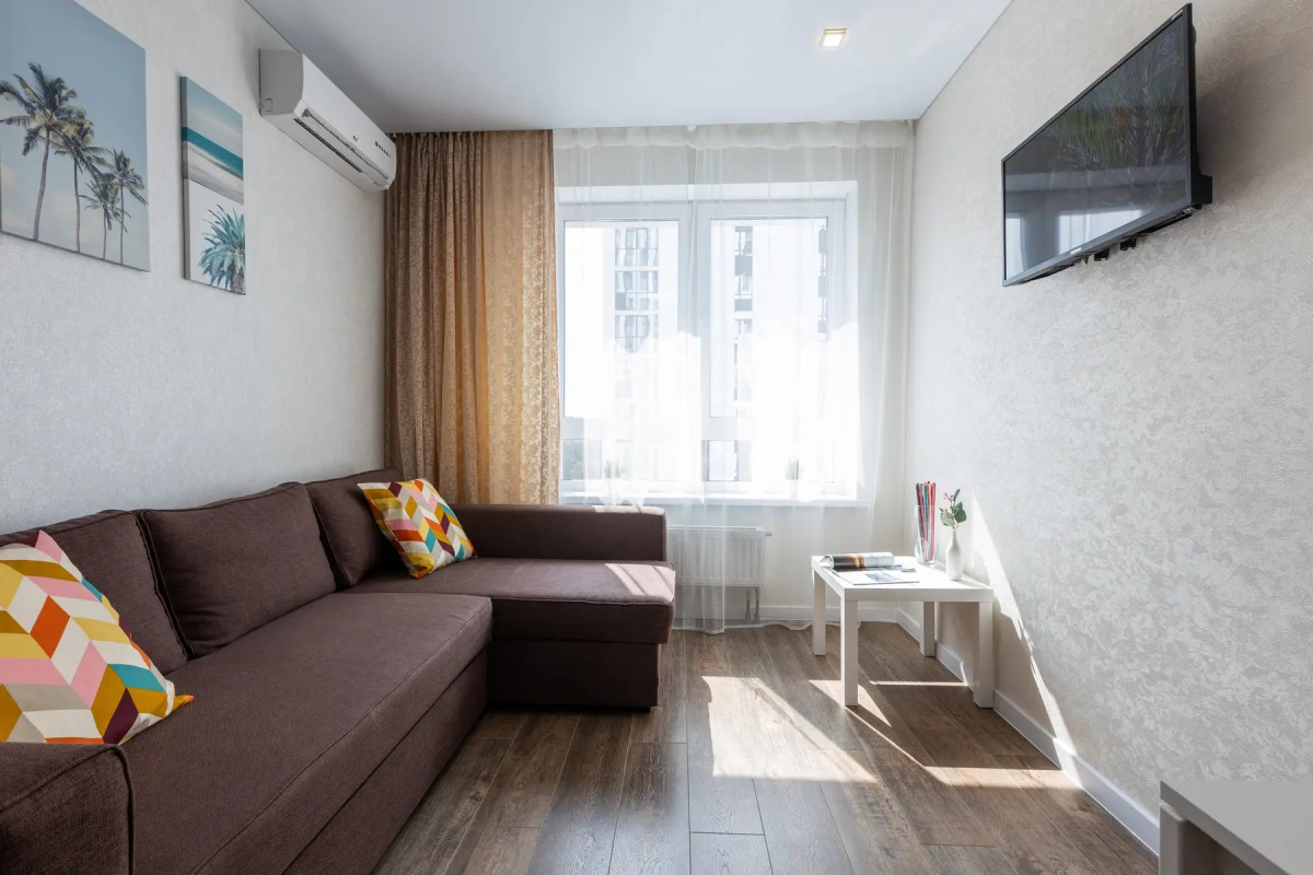 Апартаменты Сутки Уфа на Рихарда Зорге 65Б