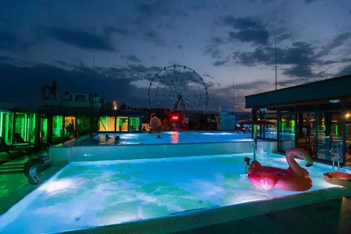 Апартаменты стильные: «МОИАпарт-Лофт» в центре у Парка Гагарина