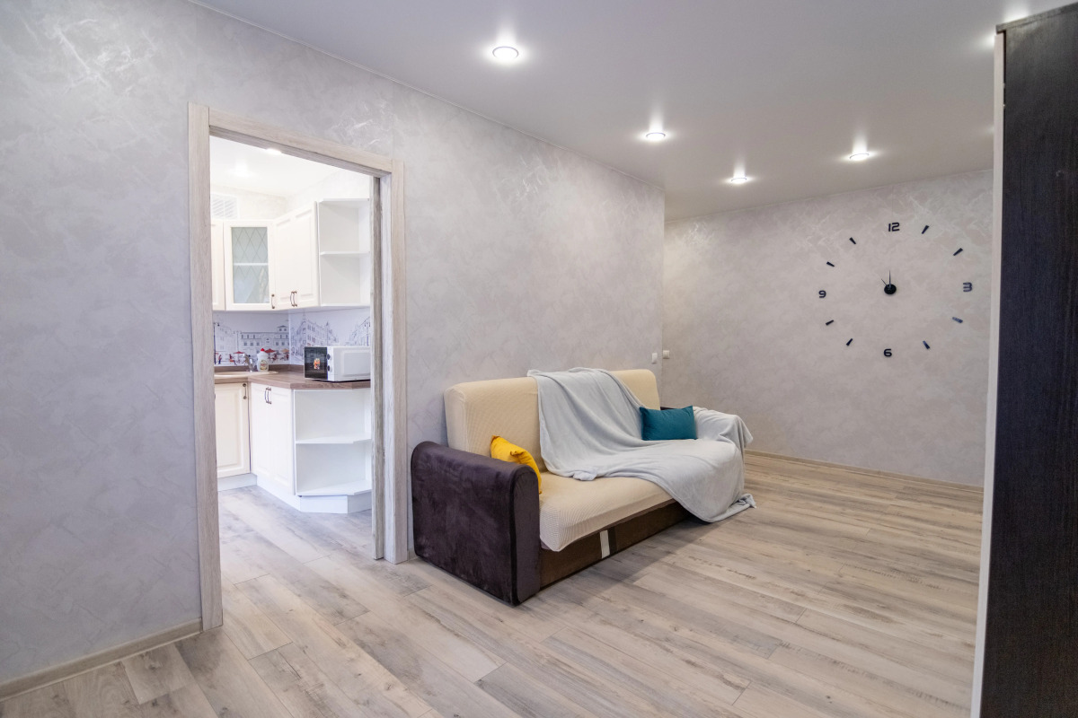 Апартаменты на главном проспекте города