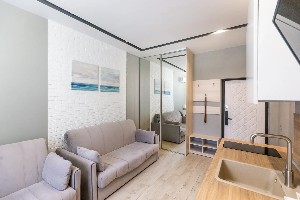 Апартаменты 2х Комнатная Квартира с Ремонтом Green Studio 3