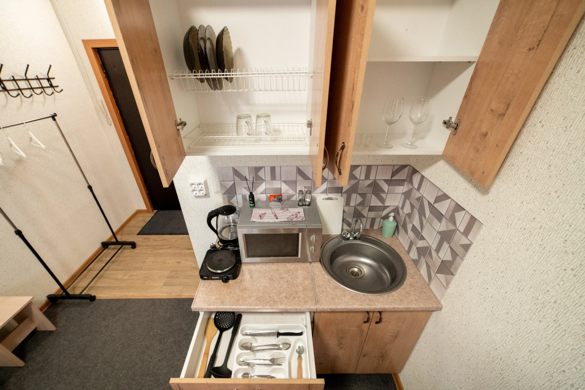 Апартаменты Уютная Студия на Быковского