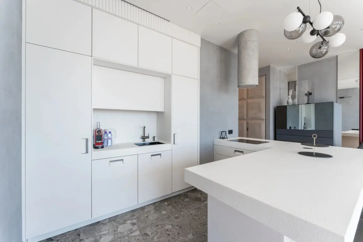 Лучший угловой апартамент New level City на 78 этаже