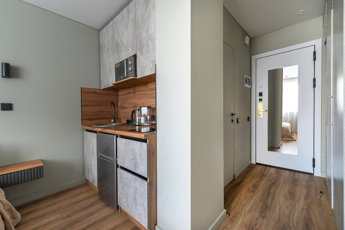 Апартаменты ДВА ГОРОДА метро Тропарёво