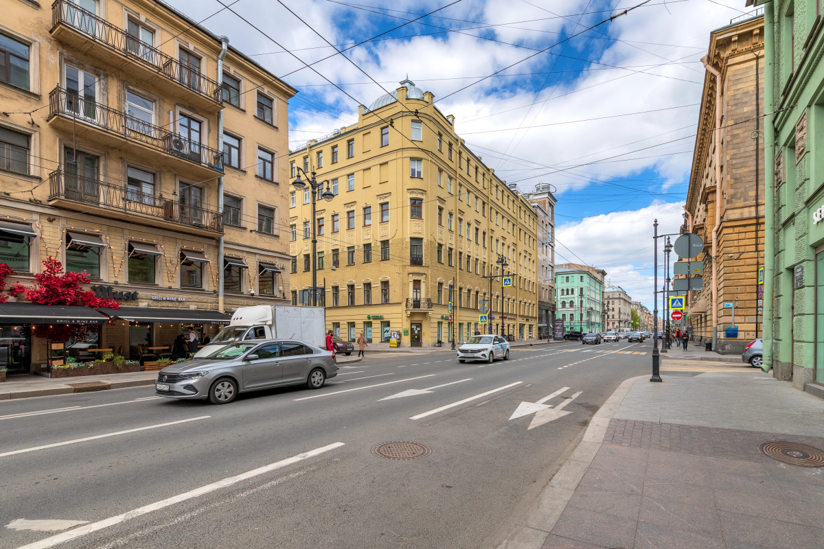 Квартира третья студия на Большом пр. Петроградки
