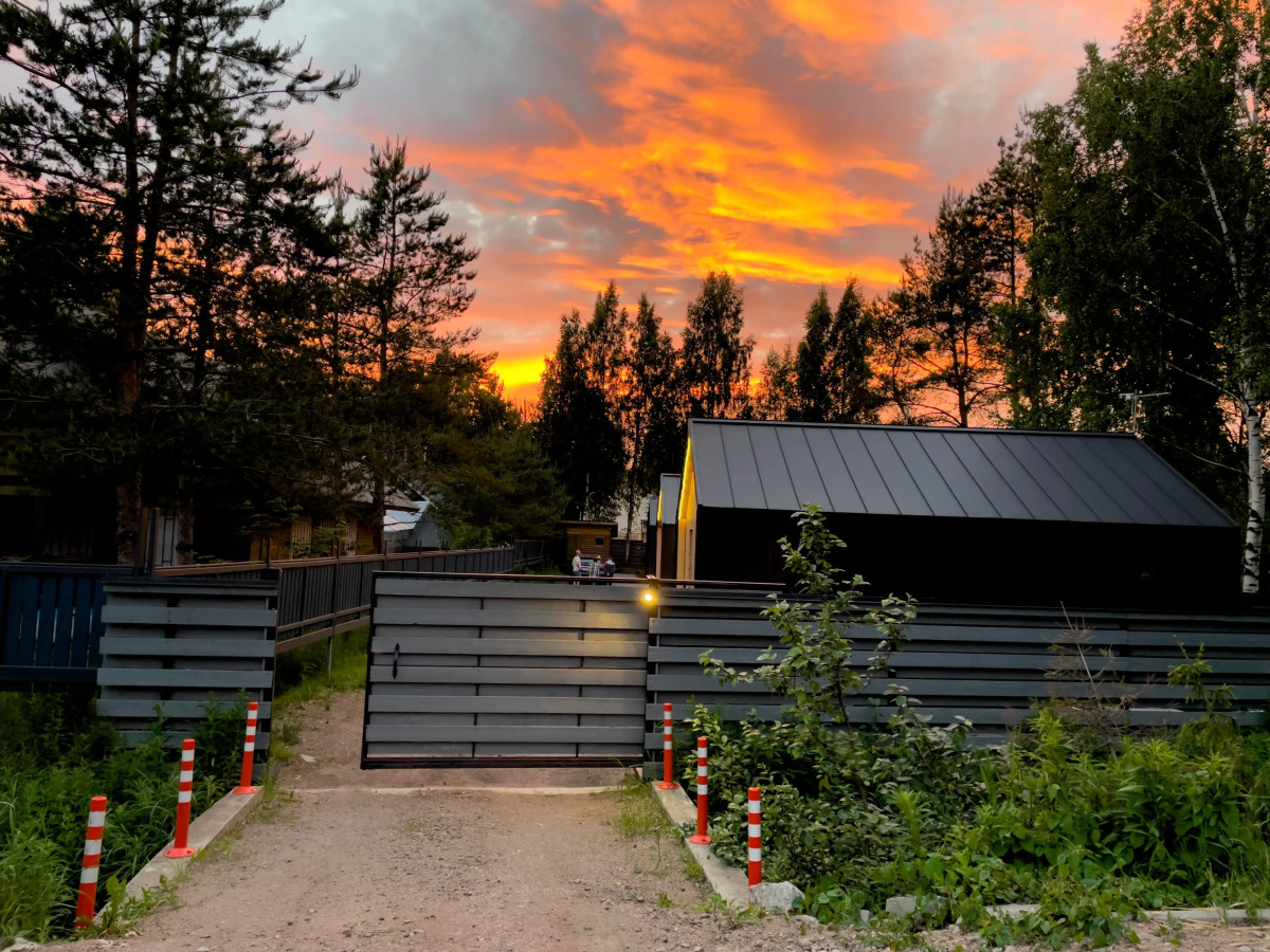 Частный дом Barn House