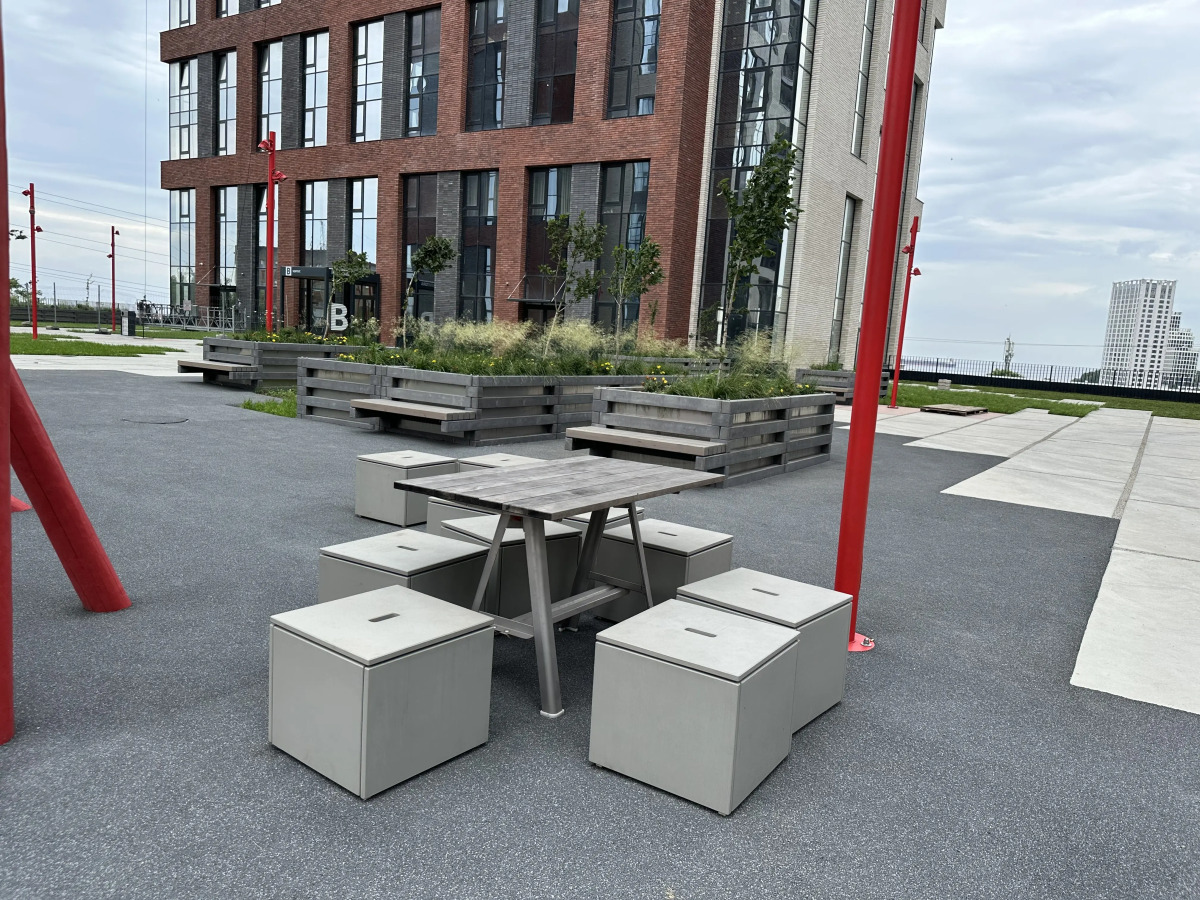 Апартаменты класса люкс в центре