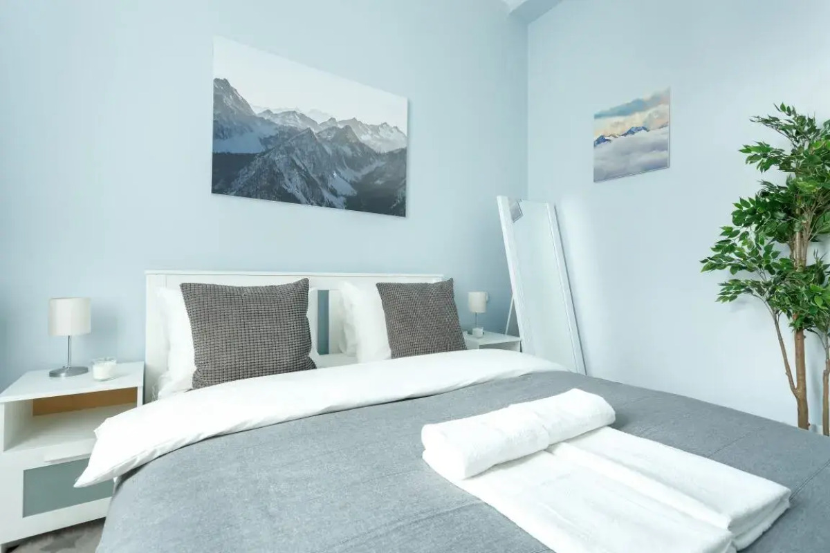 Апартаменты Стандарт с Видом на Москву-Сити