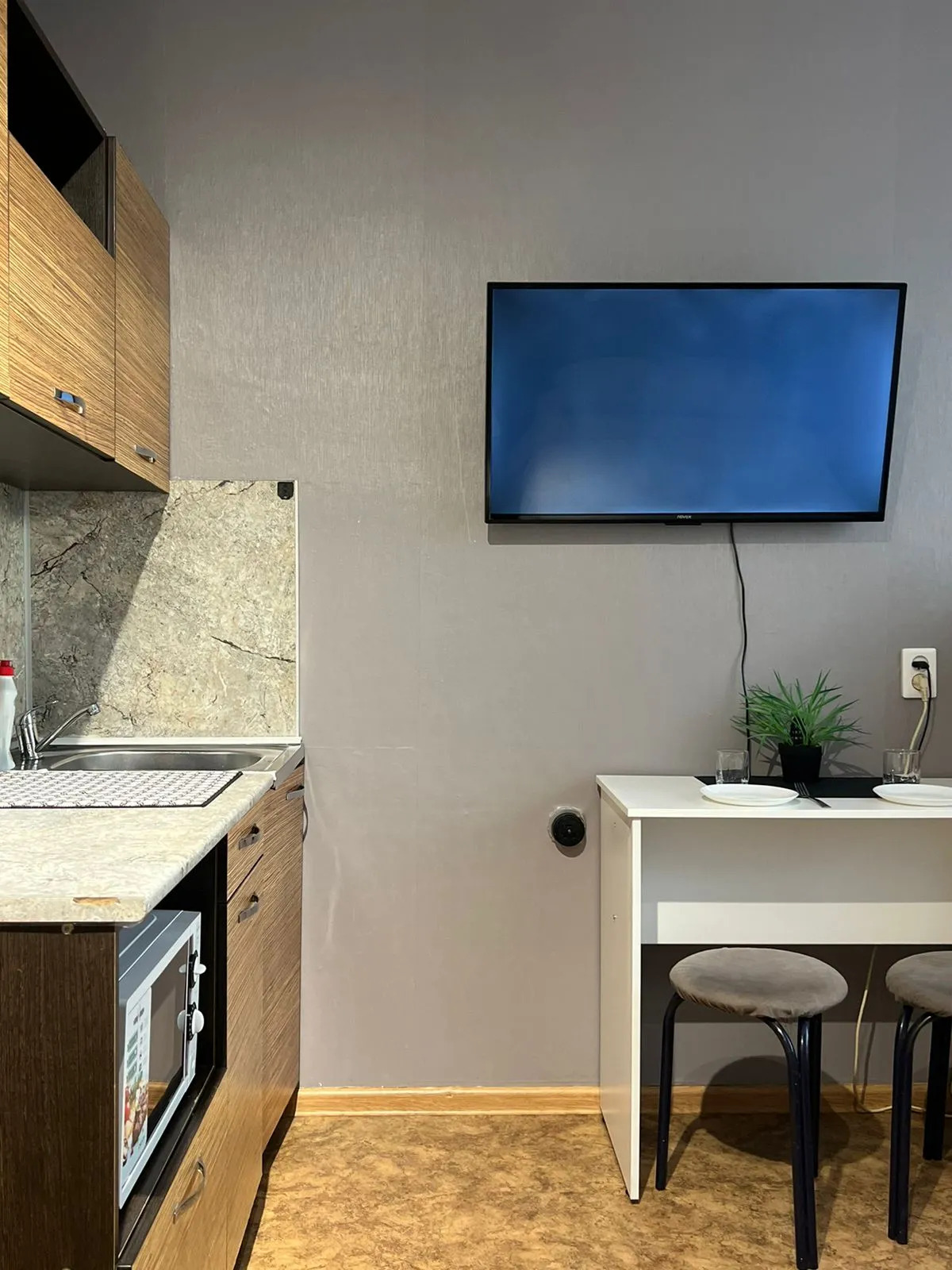 Квартира Уютная студия на Жд