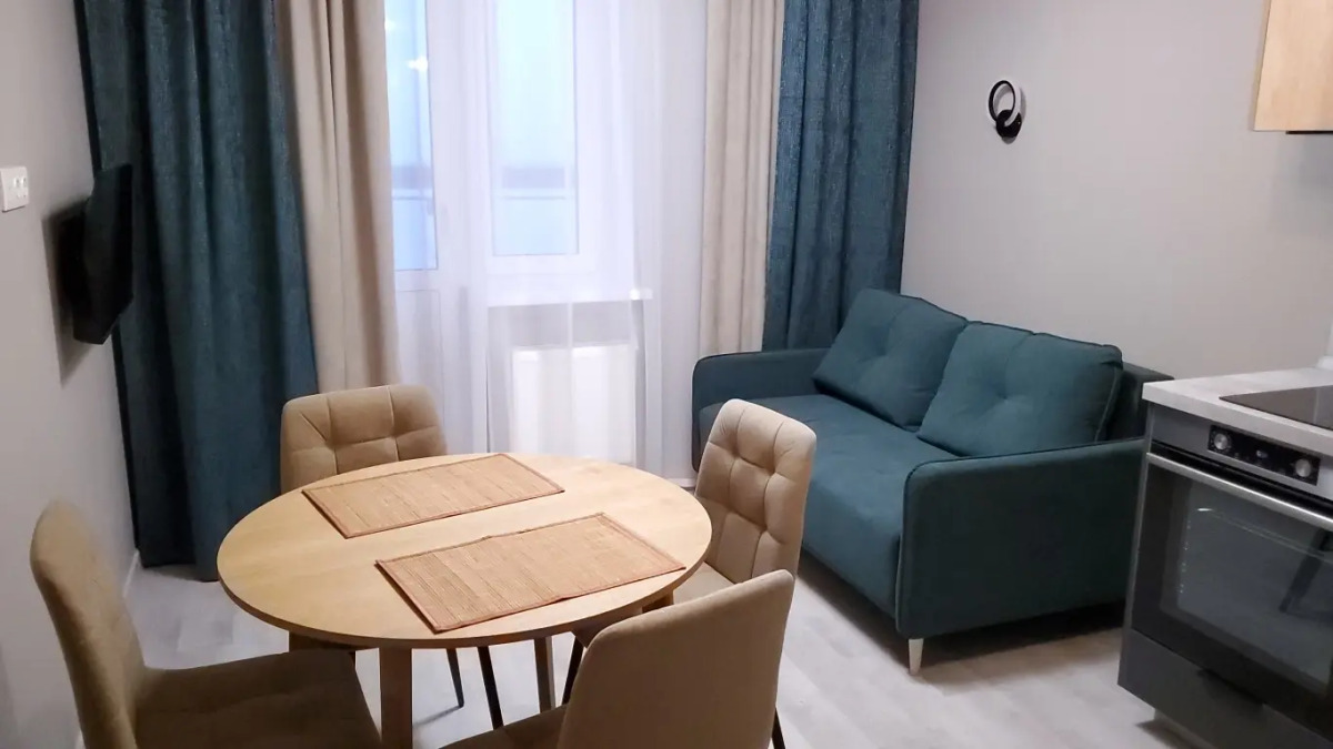 Апартаменты Panda Home с отличным ремонтом возле озера