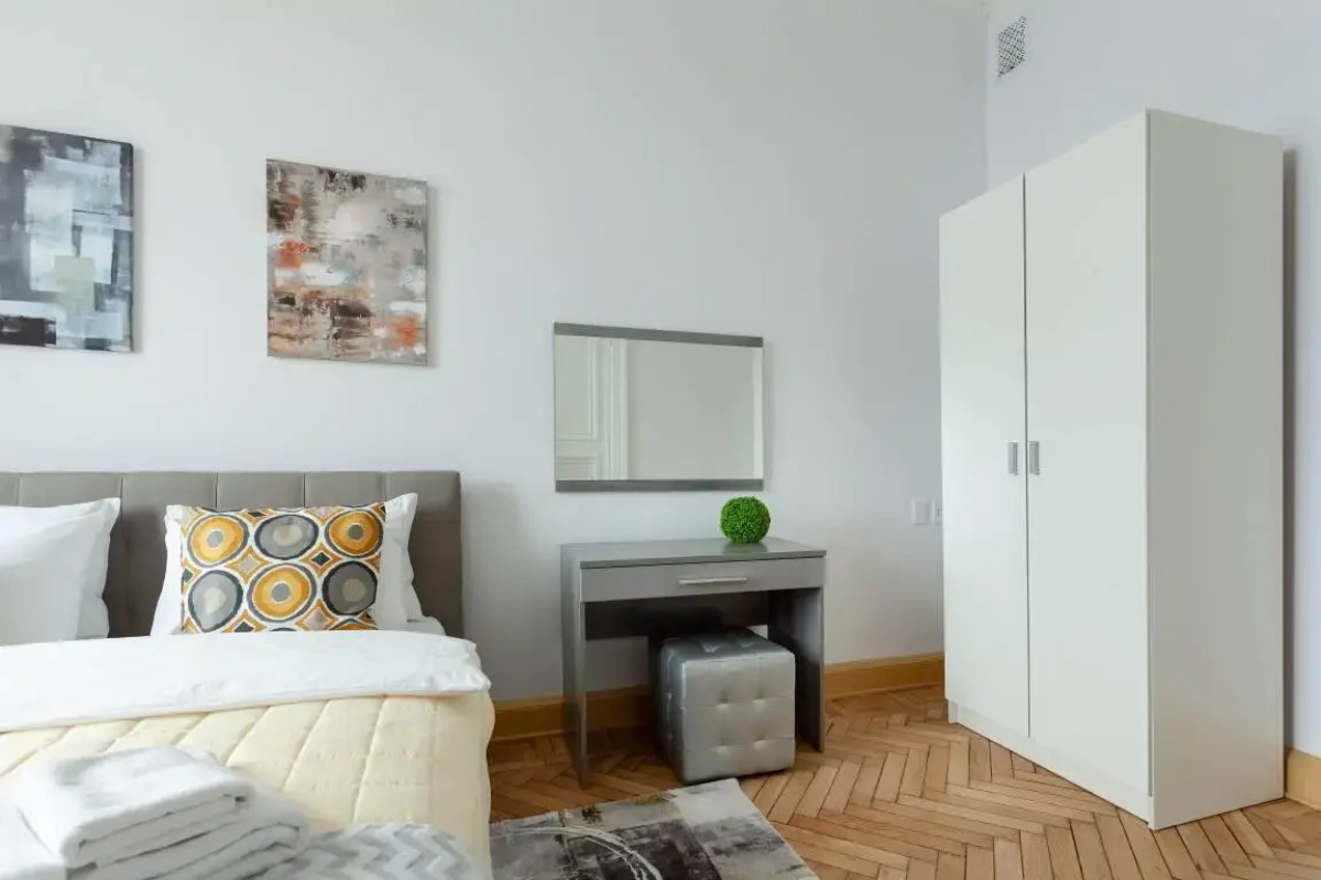 Апартаменты Стандарт с Двумя Спальнями и Камином