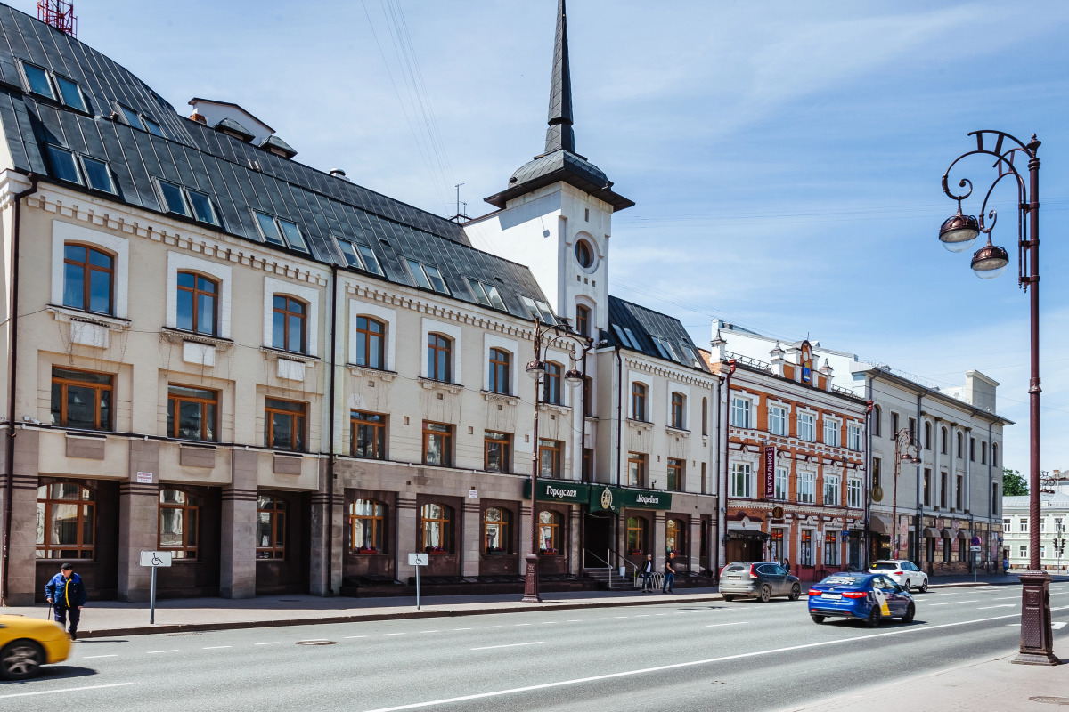 Отель Президент Тюмень Центр
