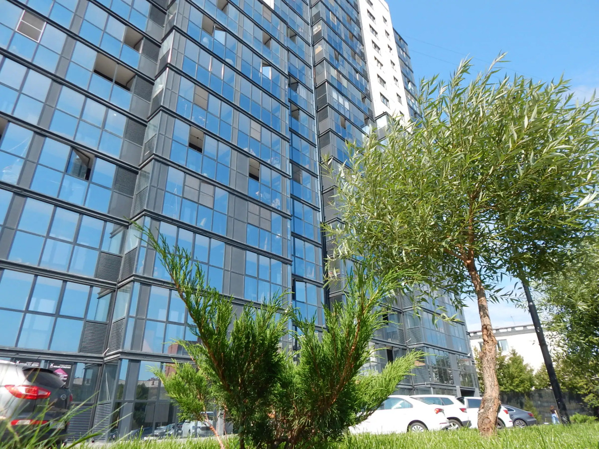 Квартира Суперчистая Новая Студия в Эво Парке