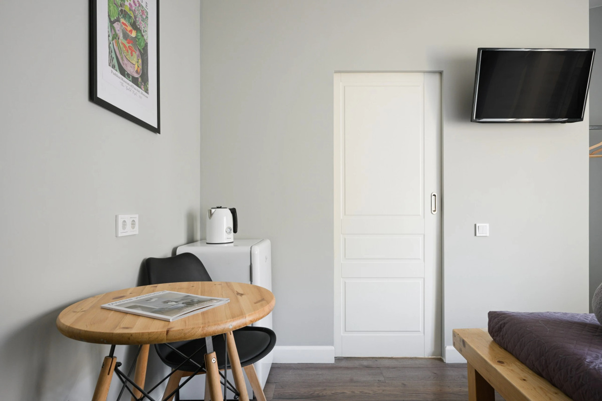 Апартаменты Уютная студия в центре 4