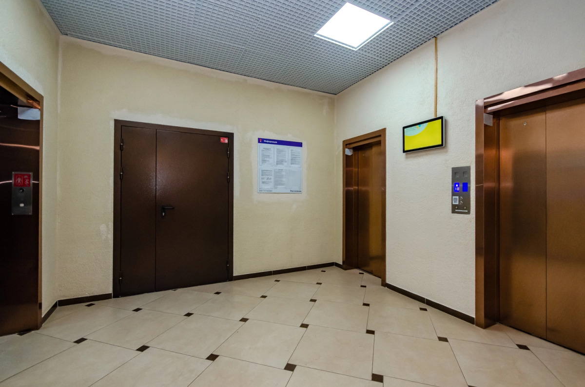 Апартаменты на улице Фрунзе 20 этаж 22