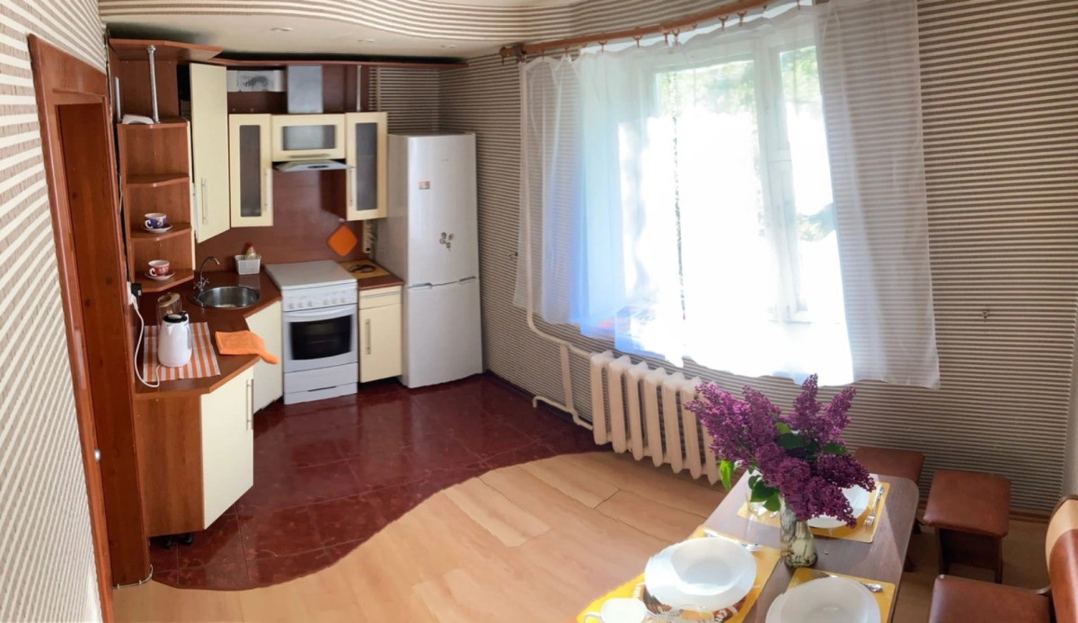 Апартаменты в центре Пушкиногорья