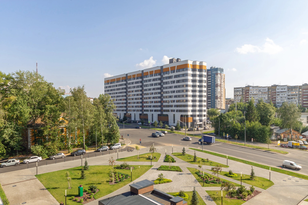 Апартаменты Просторная Студия КМ ТАУЭР ПЛАЗА в центре