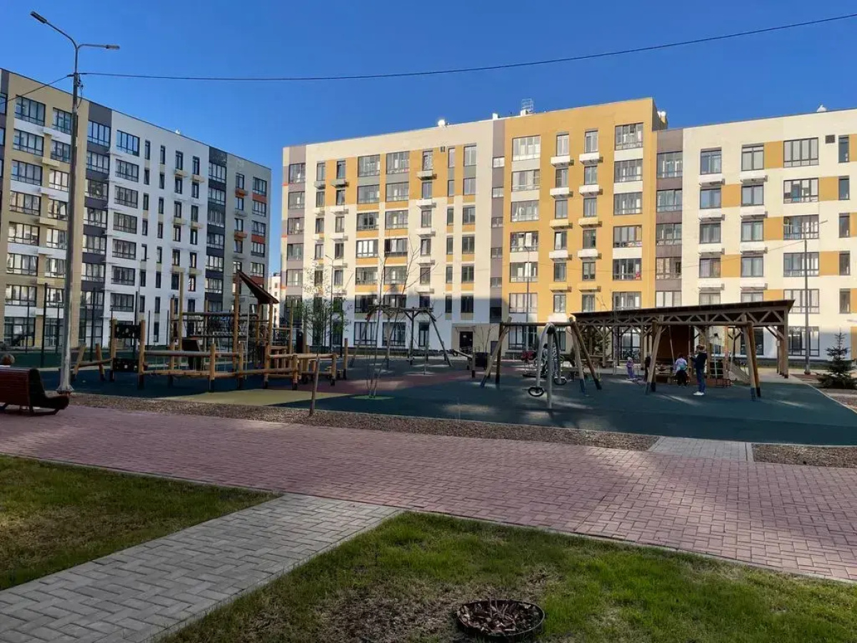 Уютная квартира в ЖК Цветы Башкирии