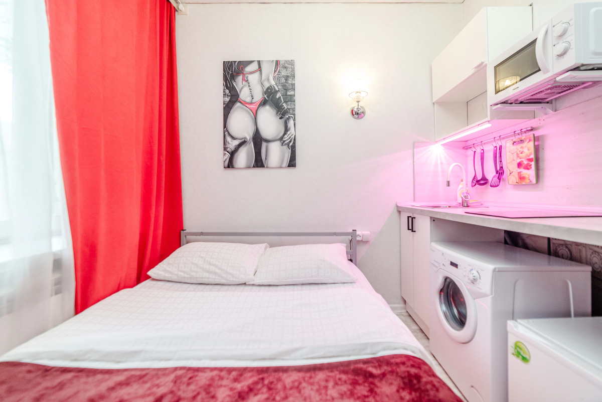 Апартаменты Автозаводская 19к1 116