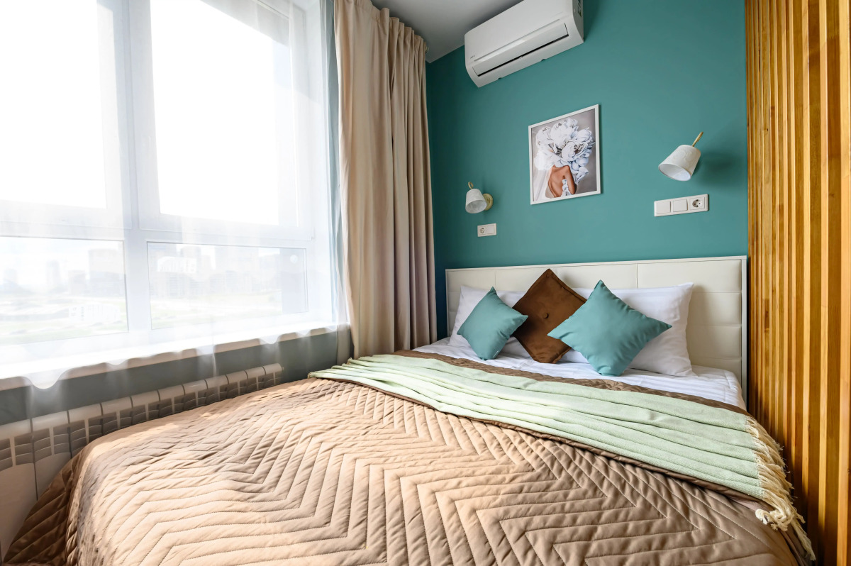 Апартаменты Inhome24 c евроремонтом рядом с метро Тушинская