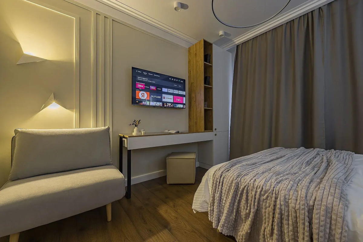 Квартира двухкомнатная в центре на ул.Большая Покровская. "Сова-Дом".