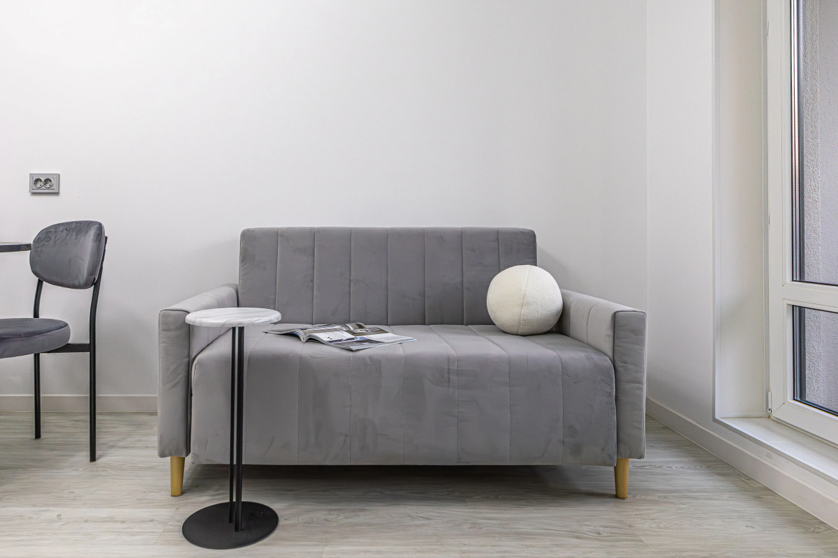 4flats MONOCHROME Квартира у набережной Невы в ЖК бизнес-класса