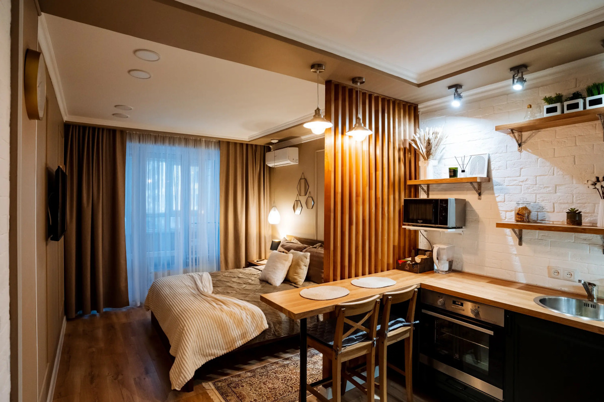 Квартира Уютные апартаменты возле ТРЦ Планета