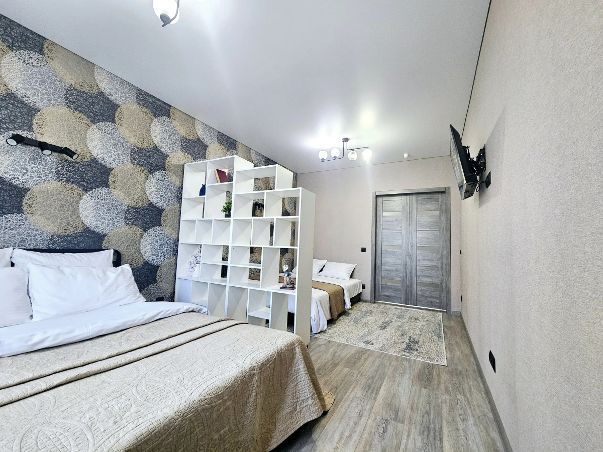 Квартира Khadi_Home в элитном ЖК Прогресс рядом с Комсомольской Набережной