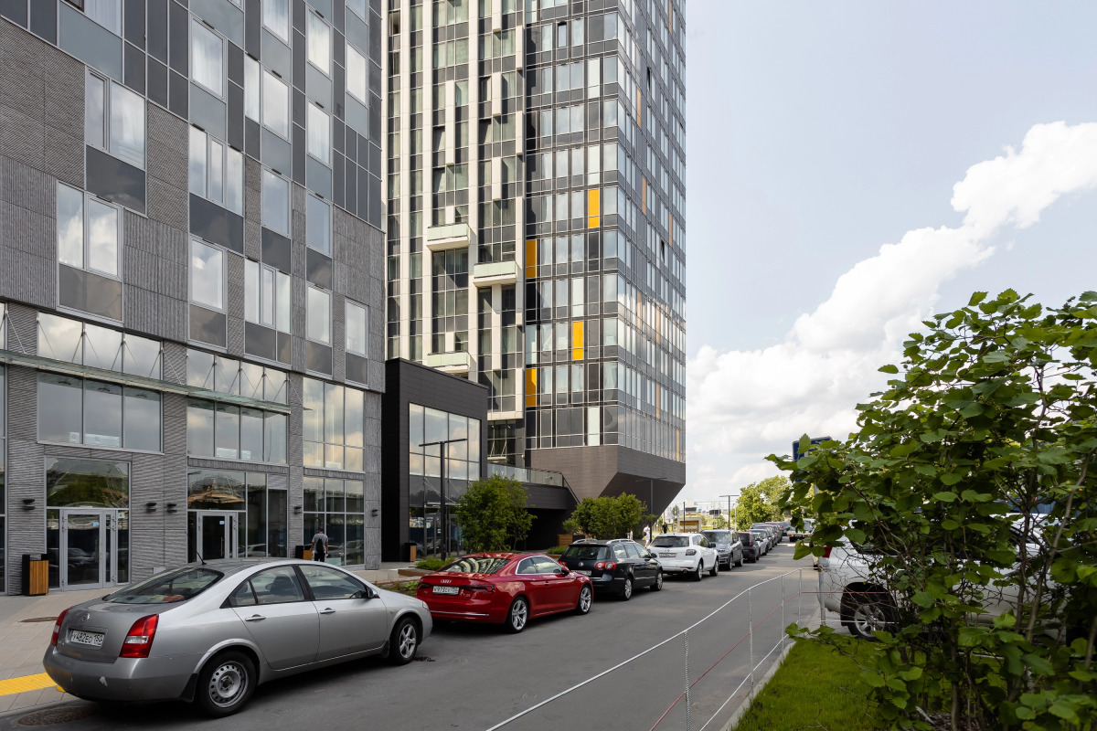 Апартаменты Modern рядом с Москва-Сити