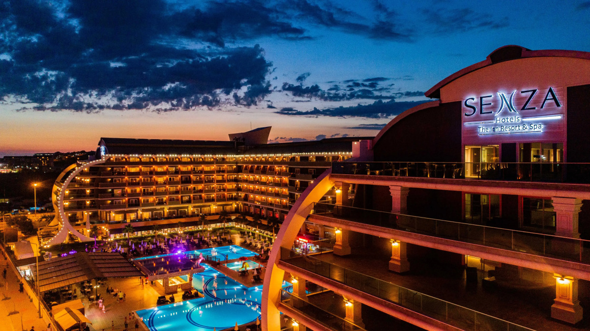 Курортный отель Senza The Inn Resort & Spa