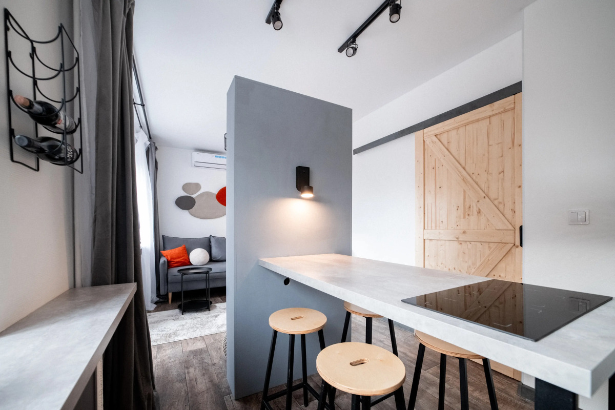 Квартира Smart в Центре Красноярска на Сурикова 4