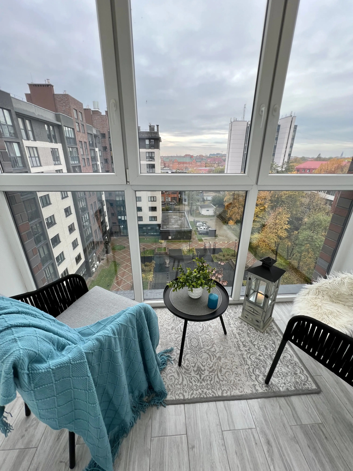 Апартаменты у Главной Площади Города