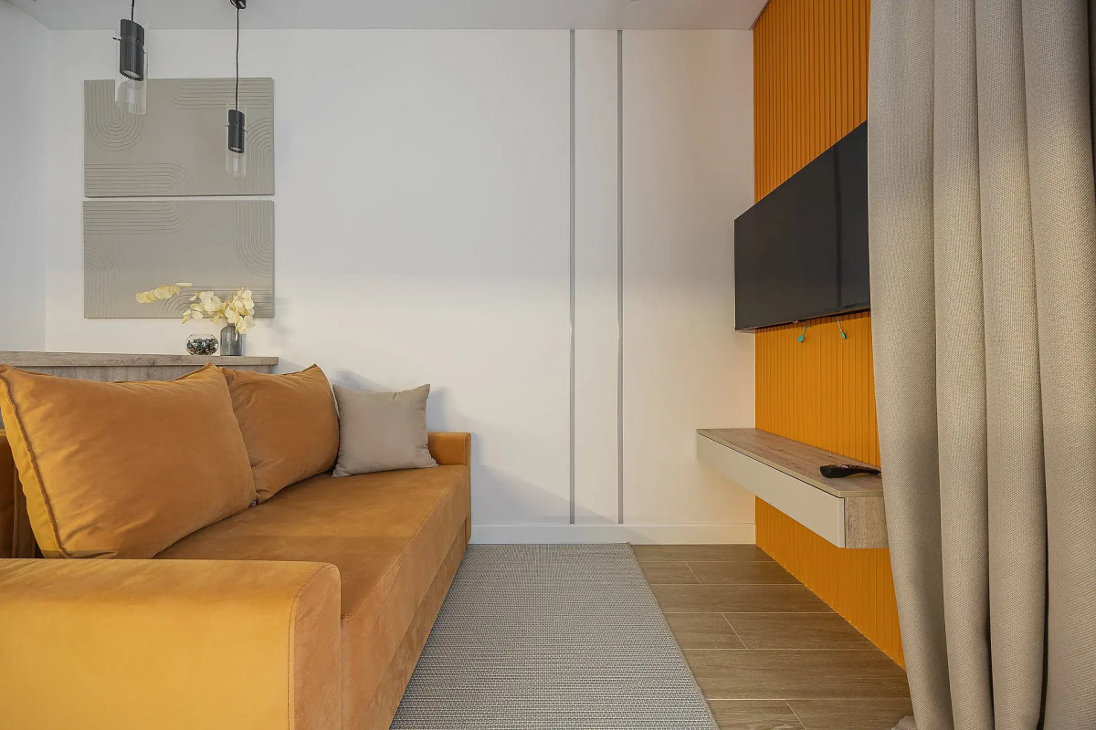 Апартаменты рядом с аквапарком океанис