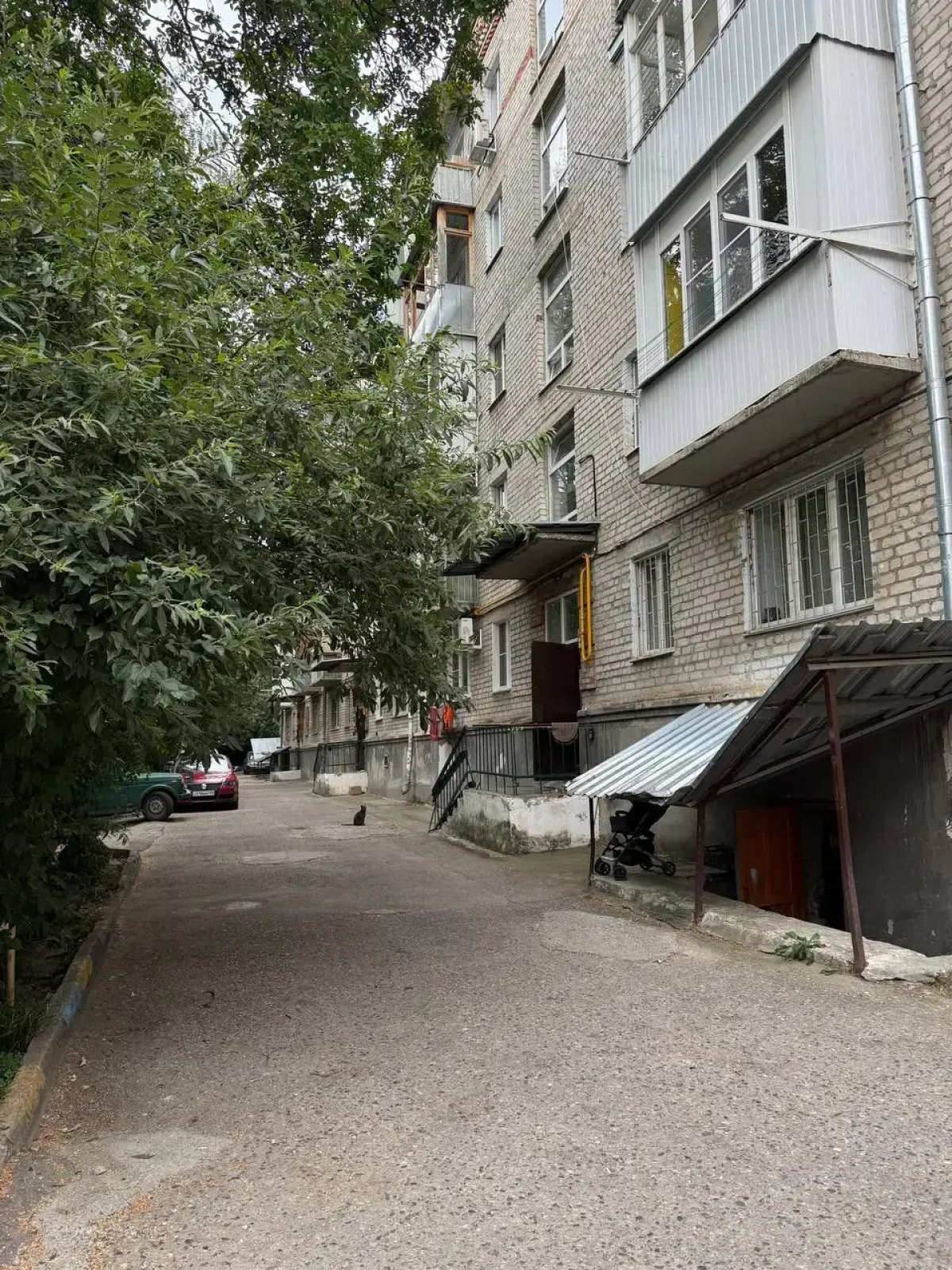 Квартира Однокомнатная Уютная с Балконом в Курортной Зоне Кисловодска