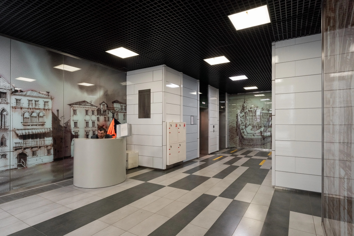 Апартаменты KeyGo 1003 рядом с метро Водный Стадион