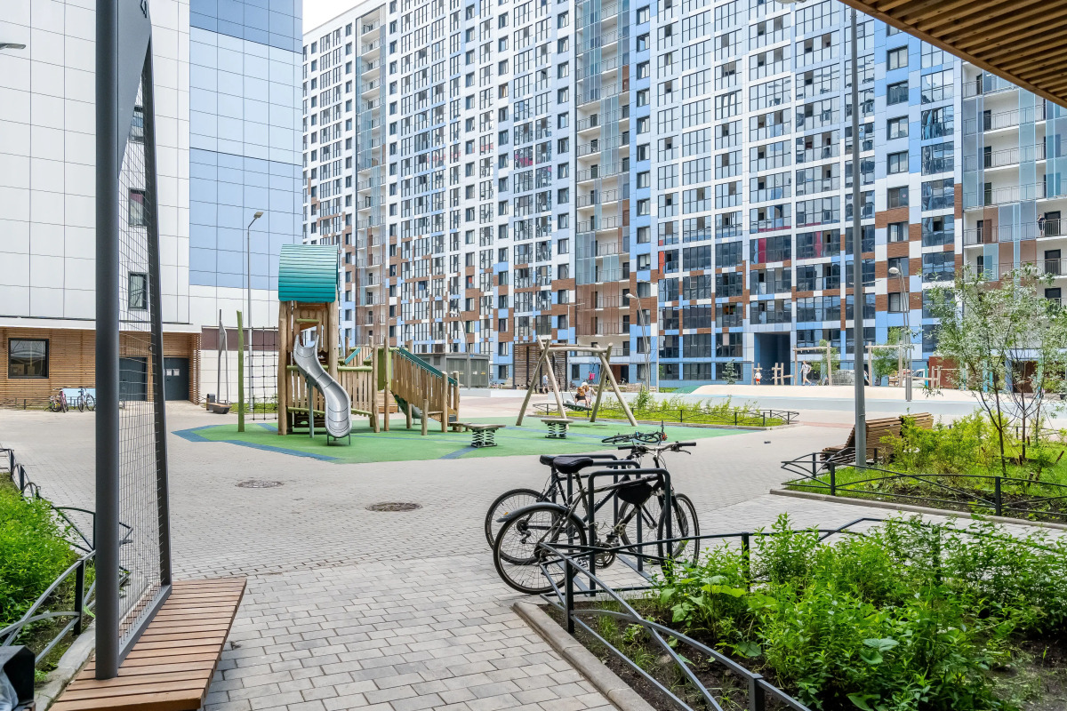 Апартаменты Море и солнце в ЖК Я-Романтик