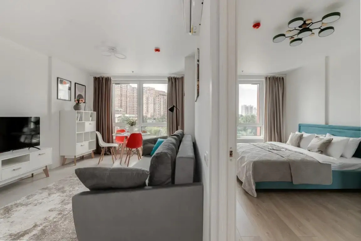 Апартаменты Moon River by Smart Lofts Moscow