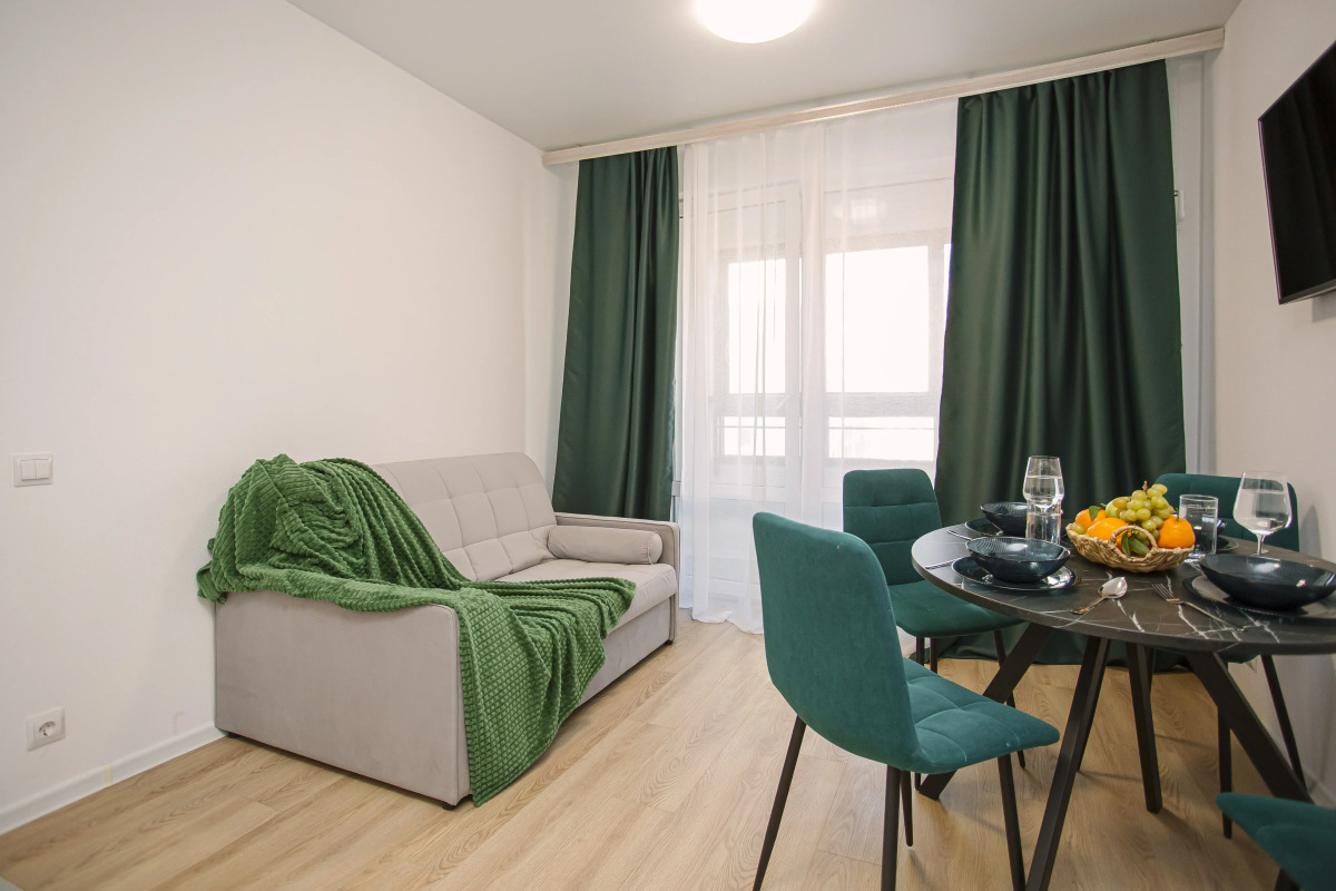 Апартаменты УК «АТМОCФЕPА» – евродвушка Солнечный берег