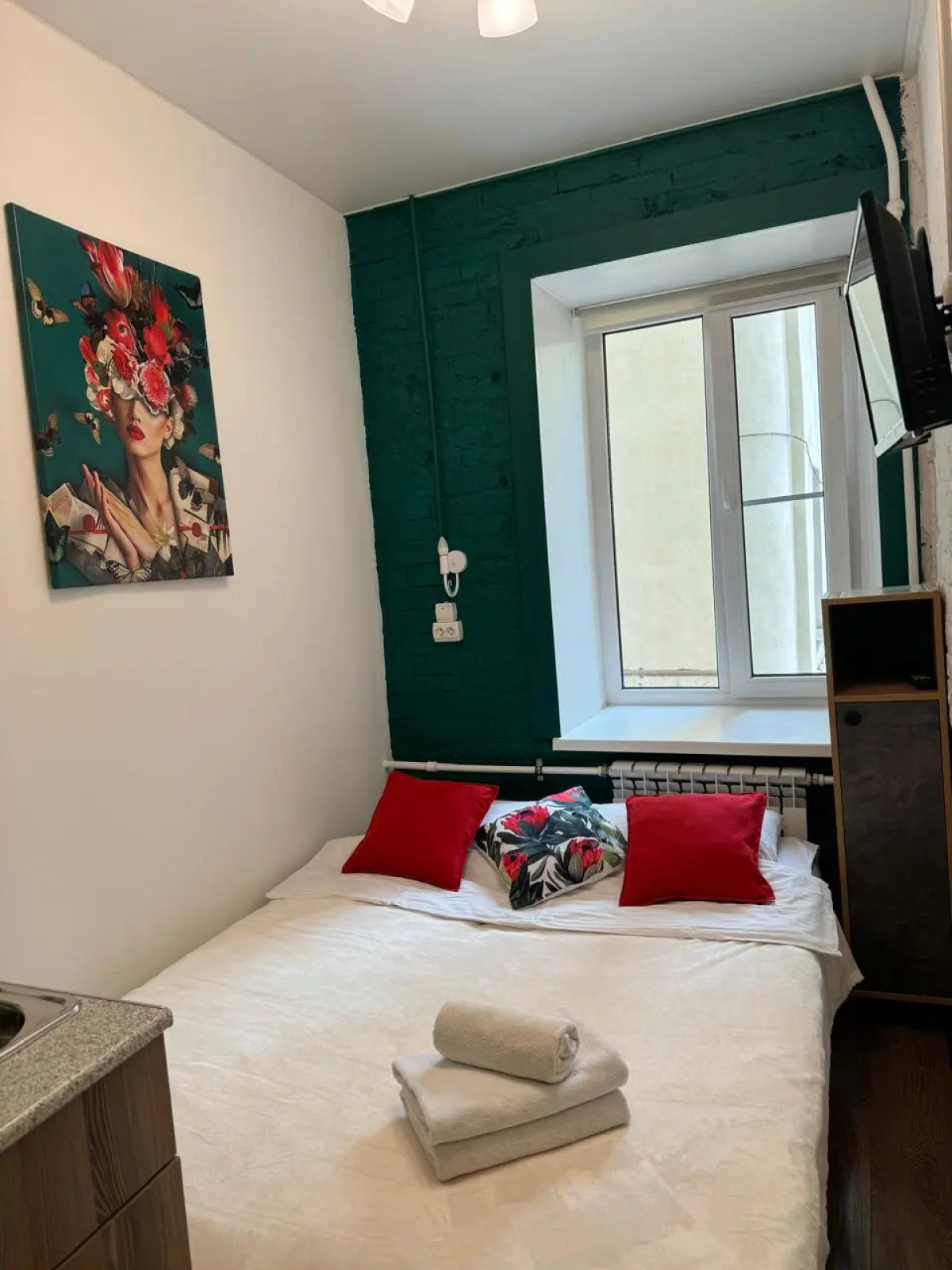 Апартаменты Три Станции 1