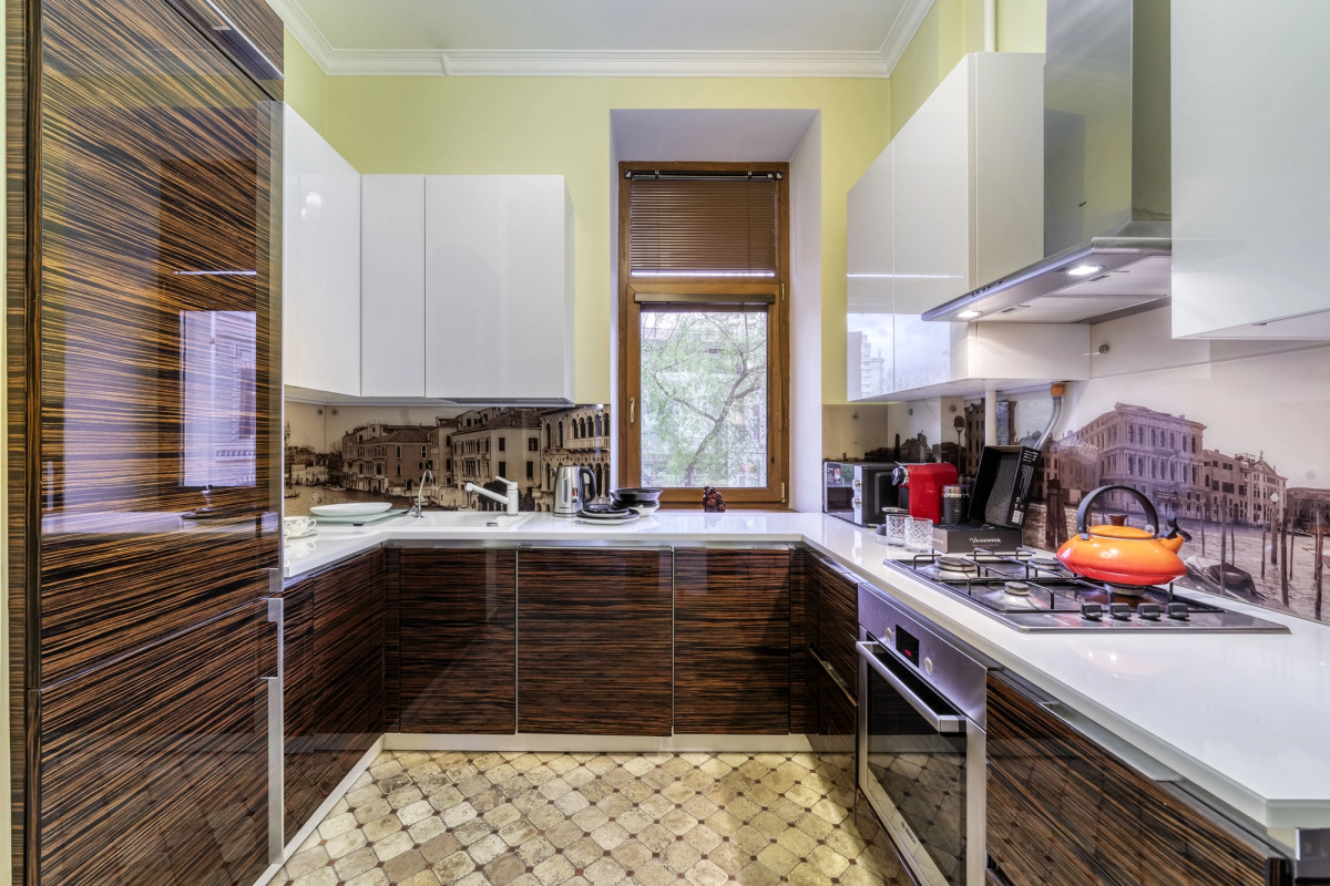 Апартаменты Превосходная квартира у парка Горького