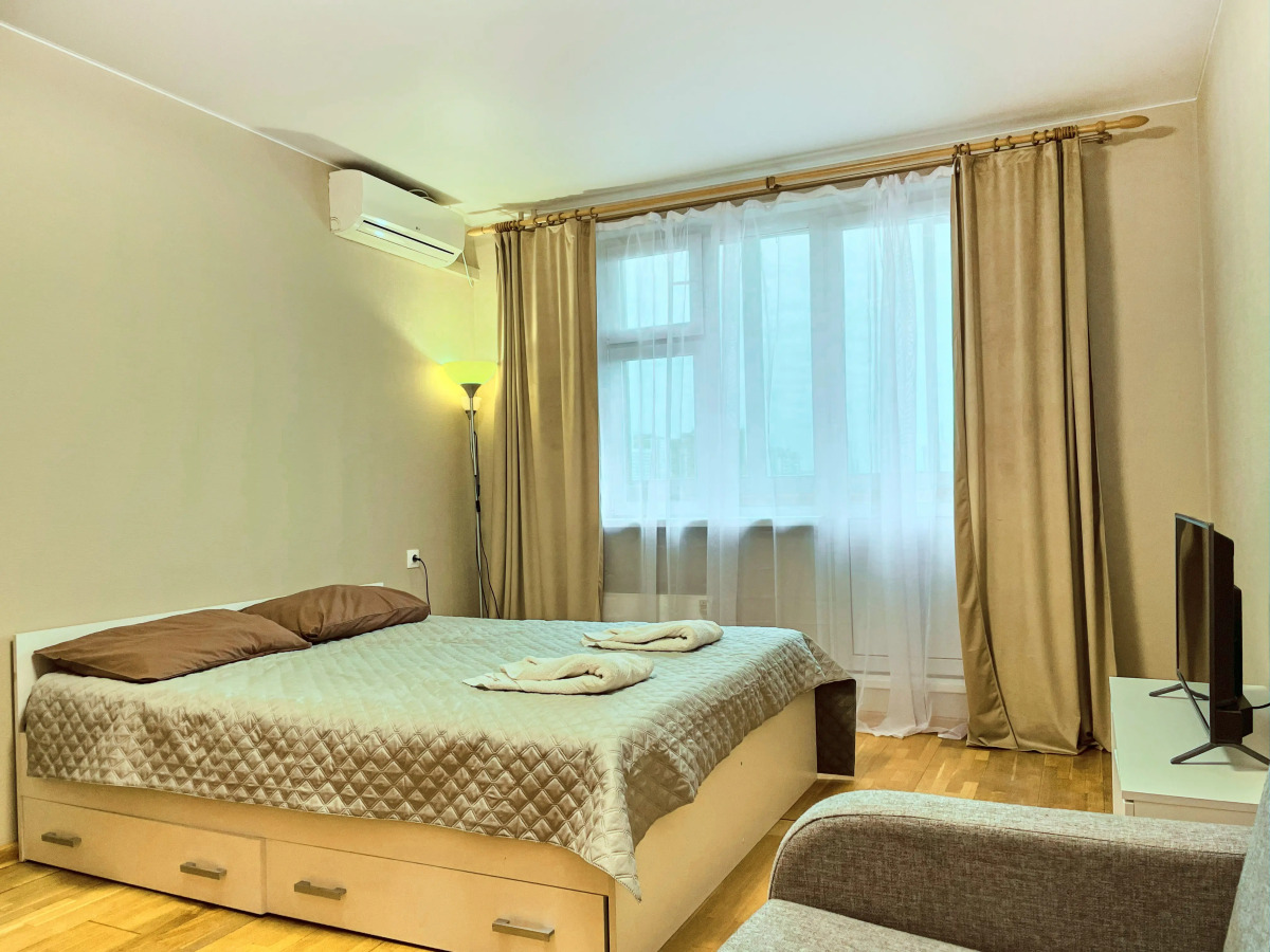 Апартаменты Удобная и функциональная квартира, с тихим двориком