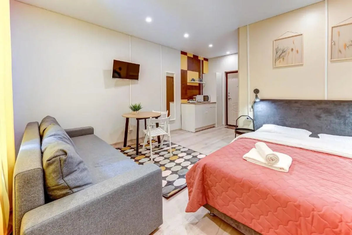 Апартаменты Комфорт Причал 127