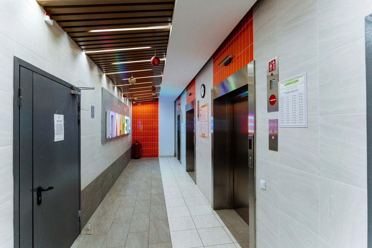 Квартира Двухкомнатная квартира на Планете