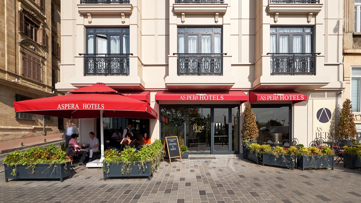 Aspera Hotel Golden Horn