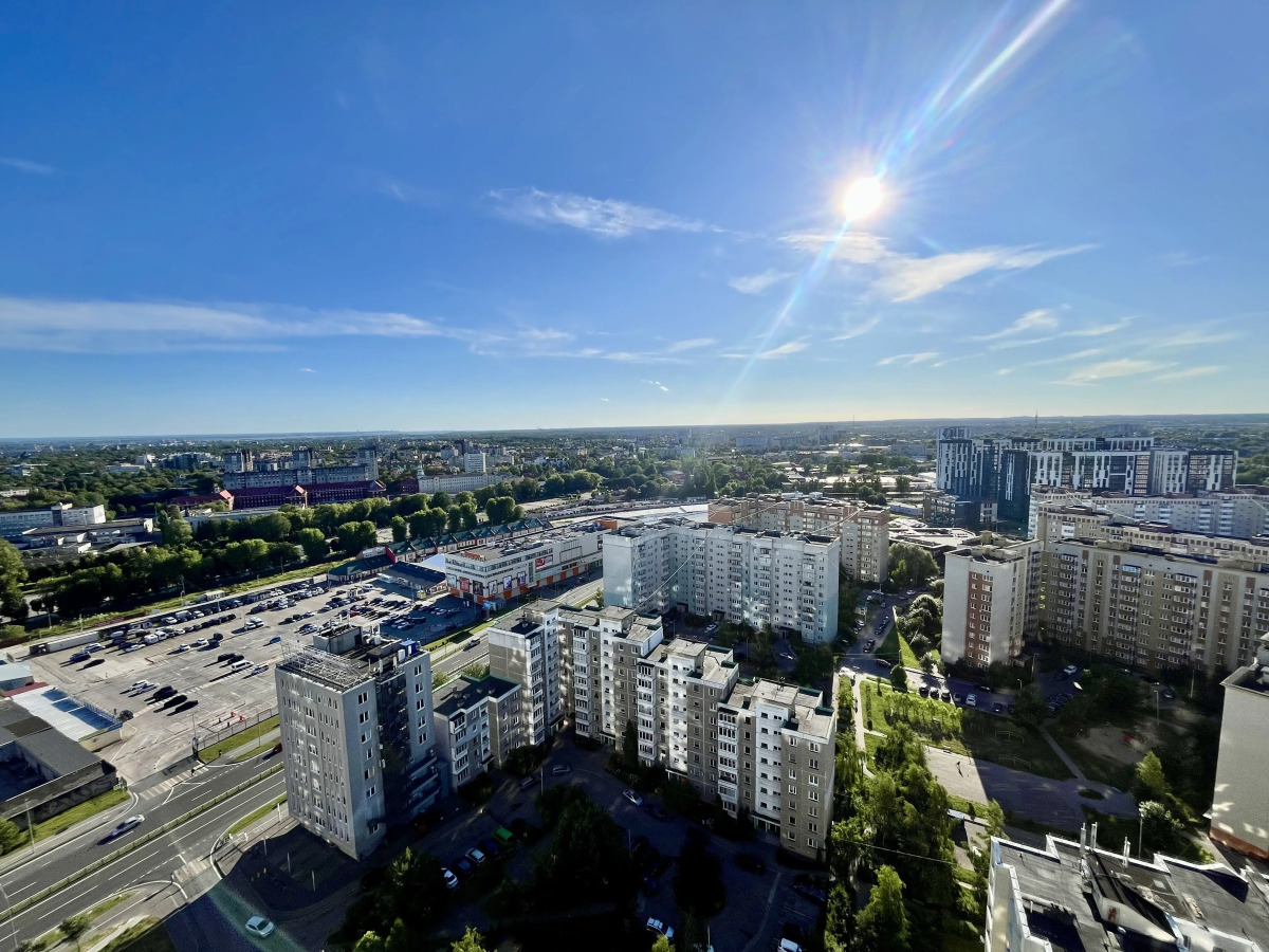 Апартаменты Sky 24