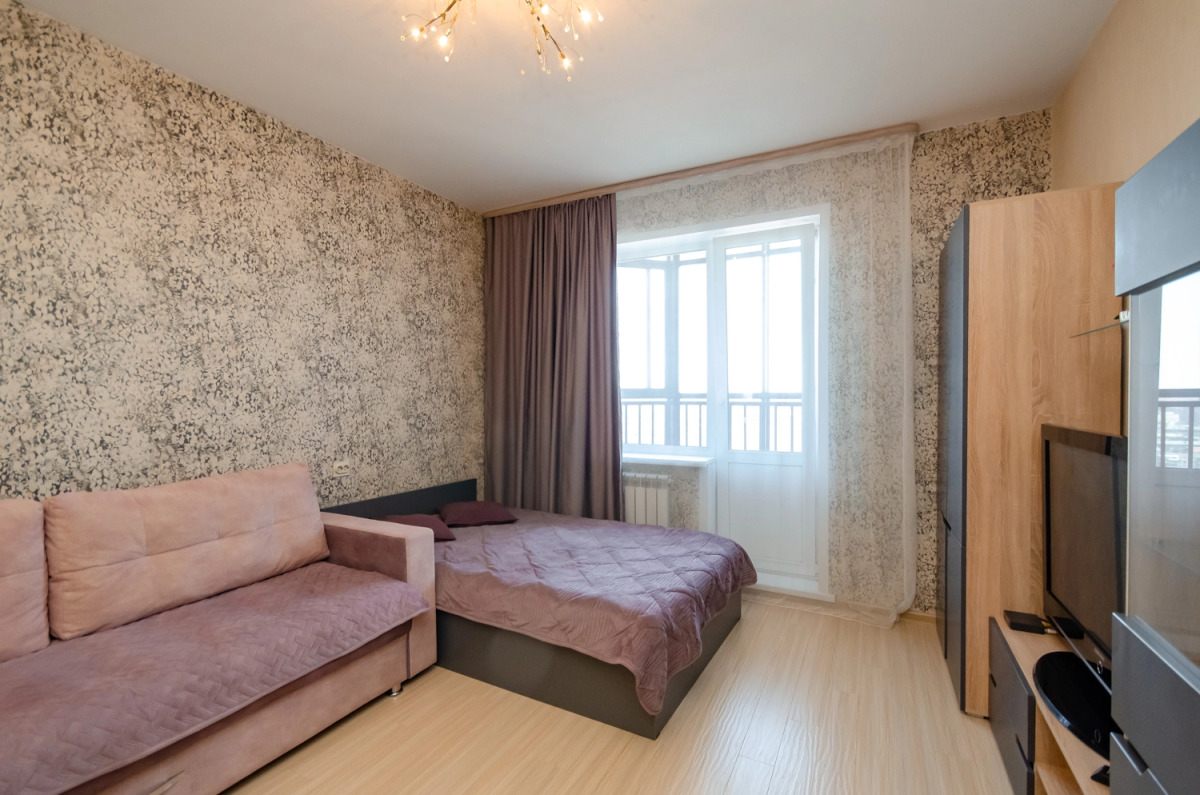 Апартаменты на улице Фрунзе 20 этаж 22